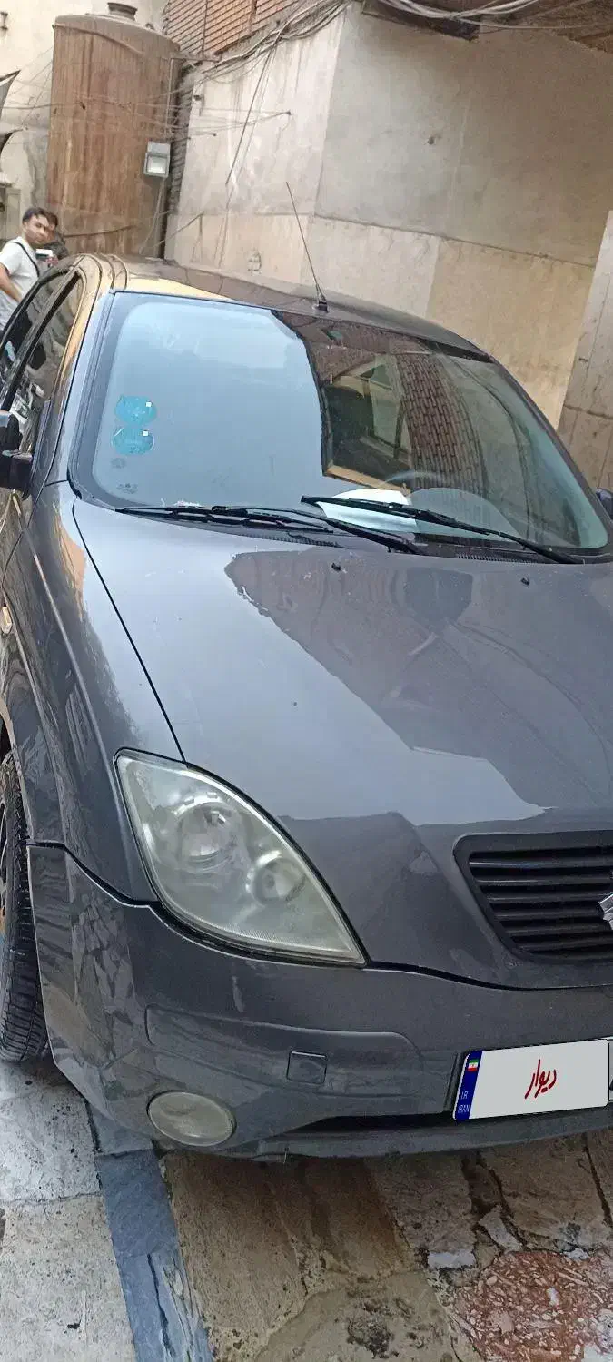 تیبا صندوق دار SX - 1392