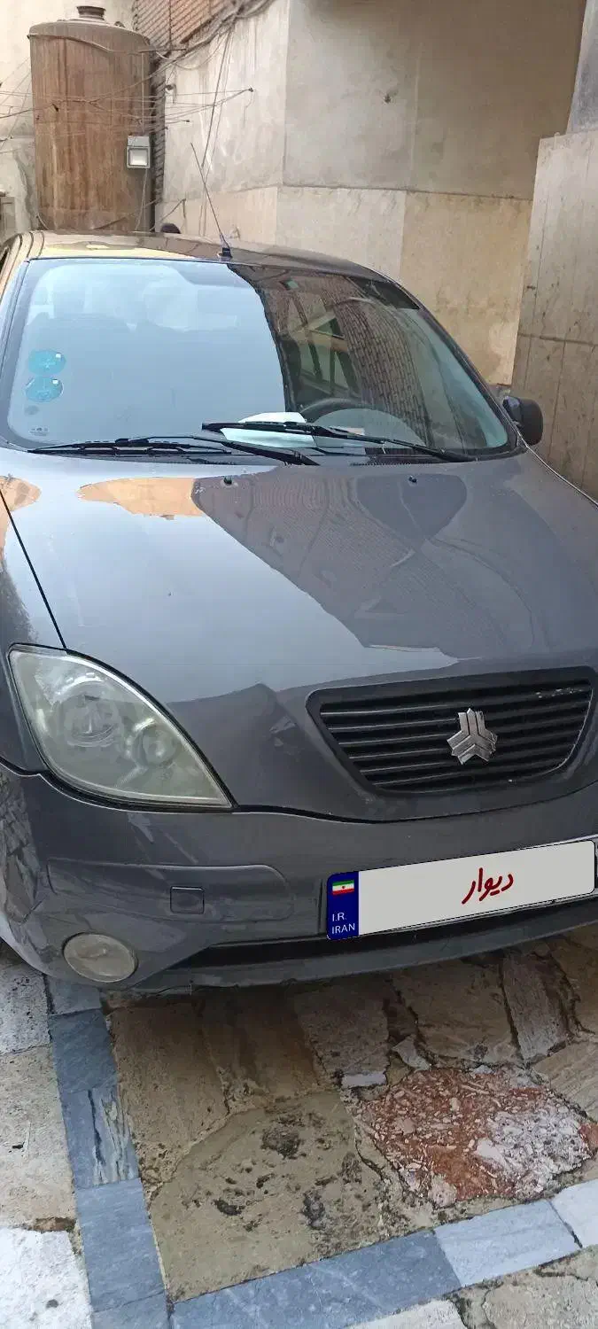 تیبا صندوق دار SX - 1392