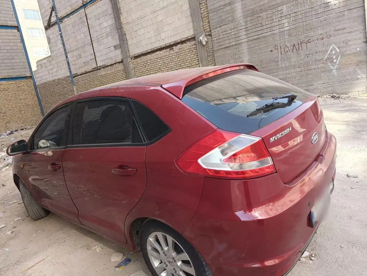 خودرو ام وی ام، 315 هاچ بک آگهی ann_20839427