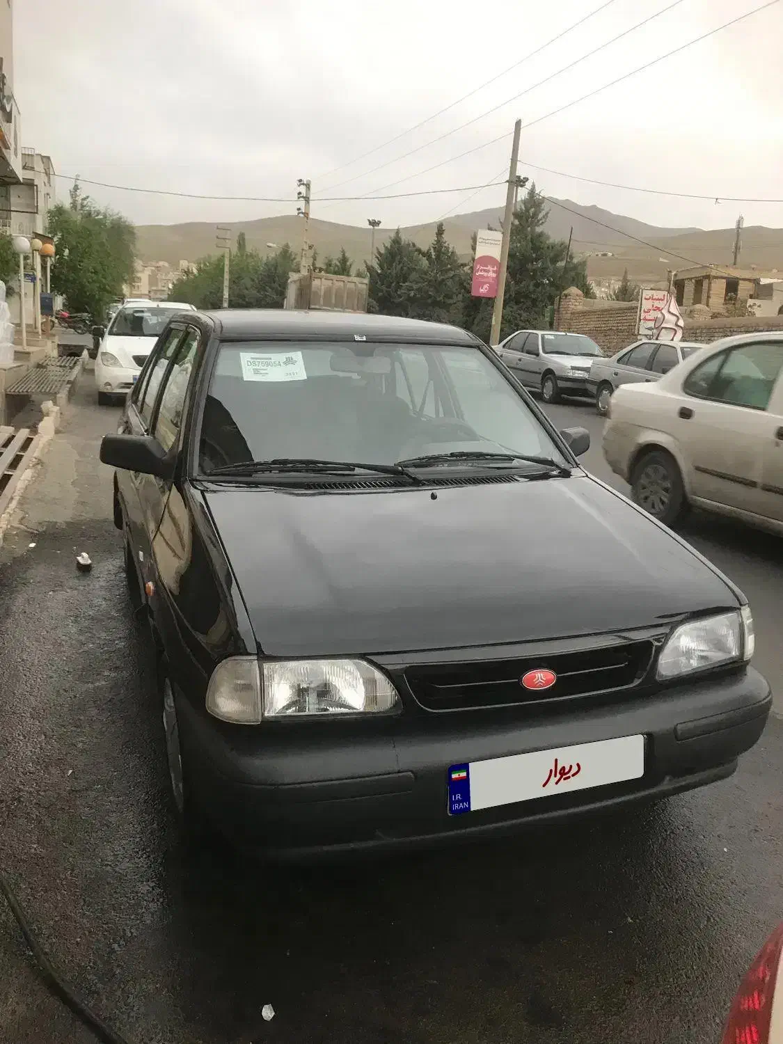 پراید صبا بنزینی - 1384