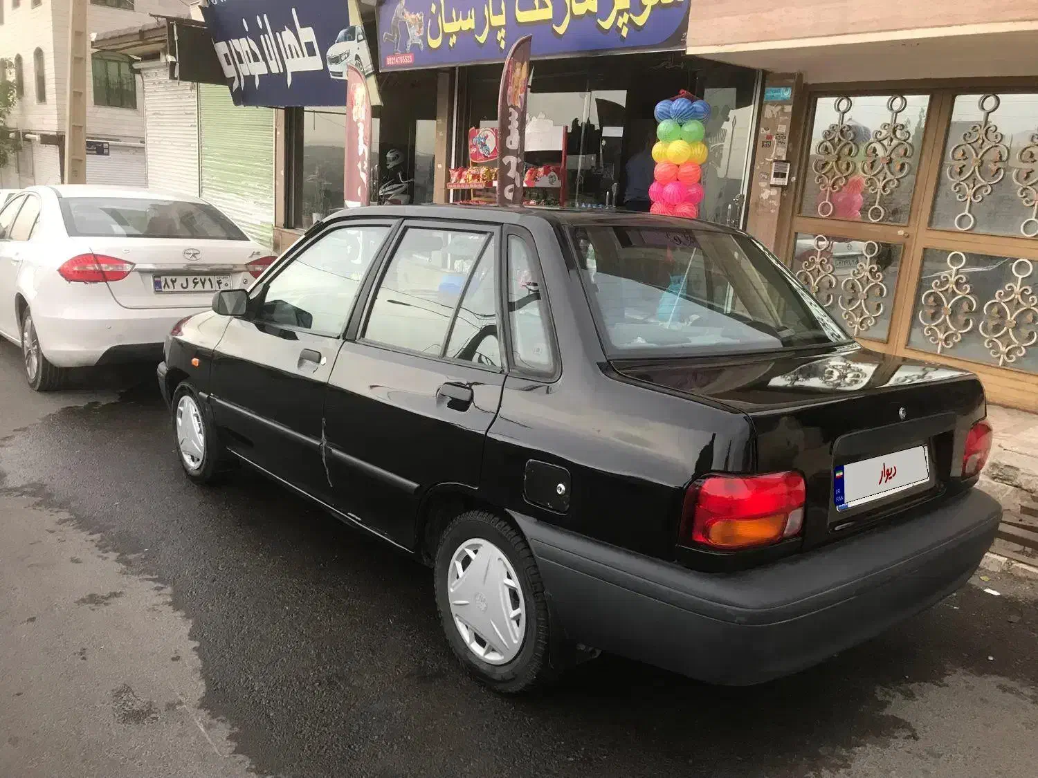 پراید صبا بنزینی - 1384