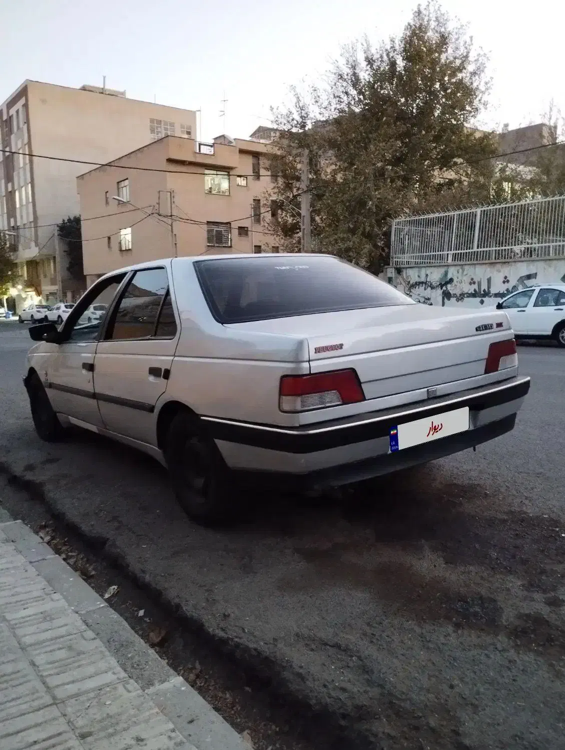 پژو 405 GLX - 1387