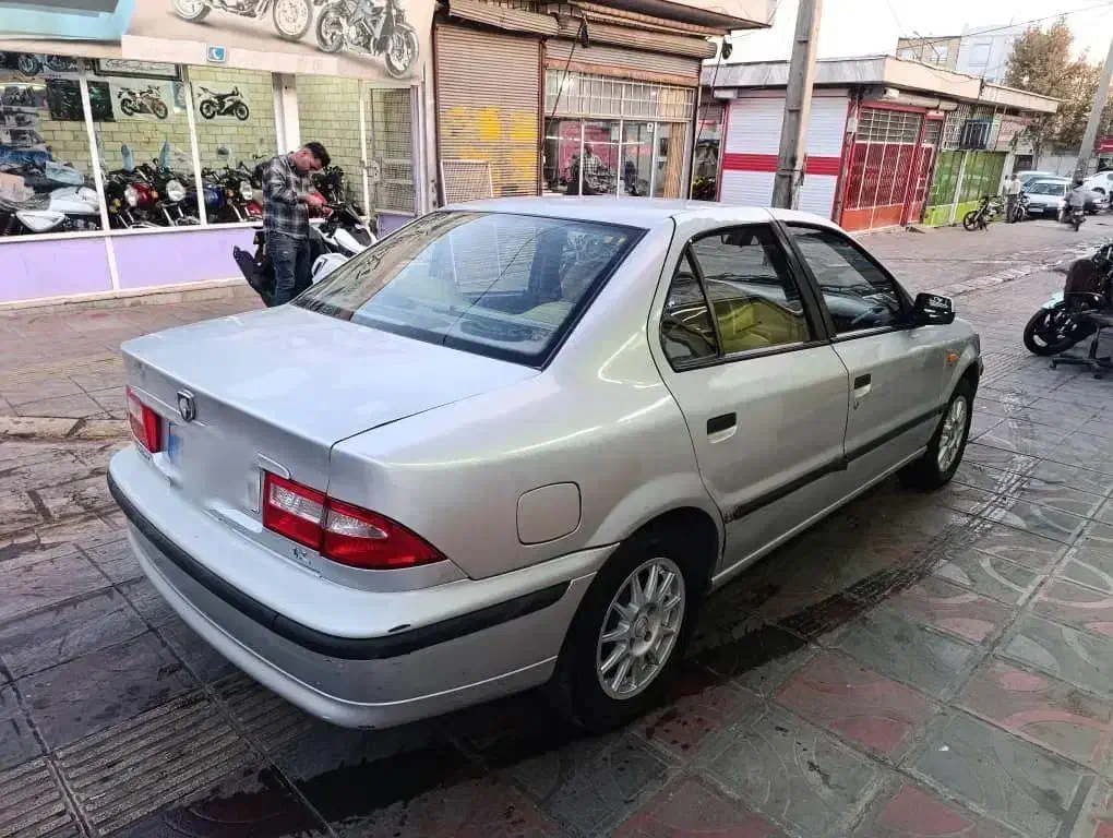 سمند LX XU7 - 1384