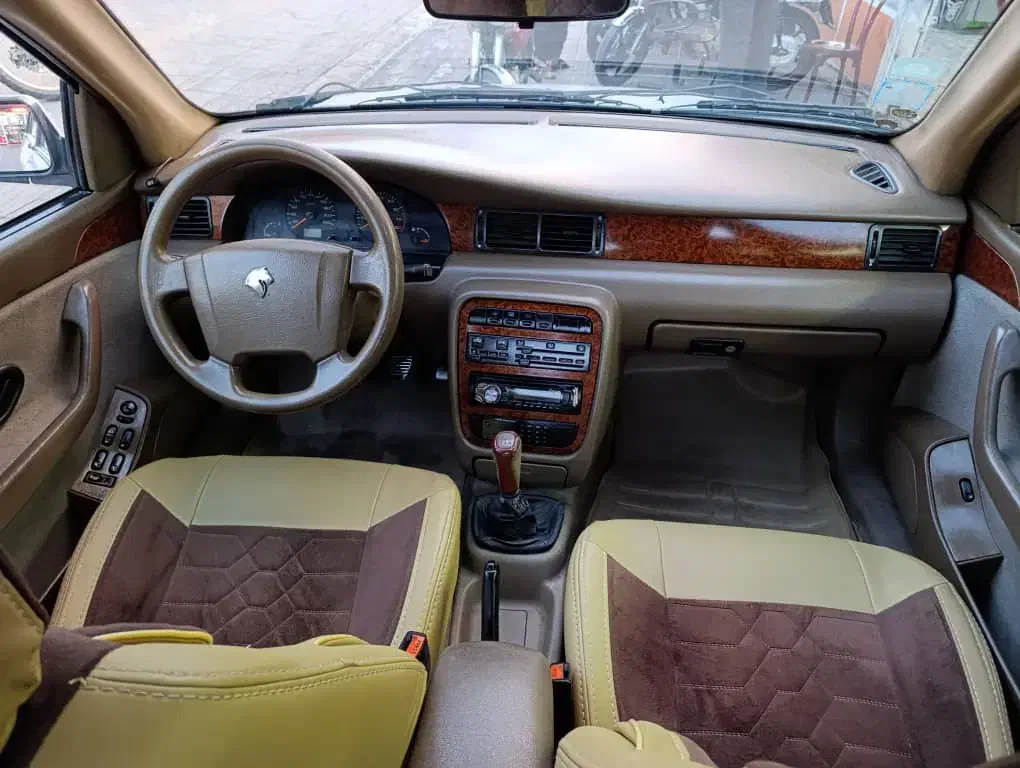سمند LX XU7 - 1384