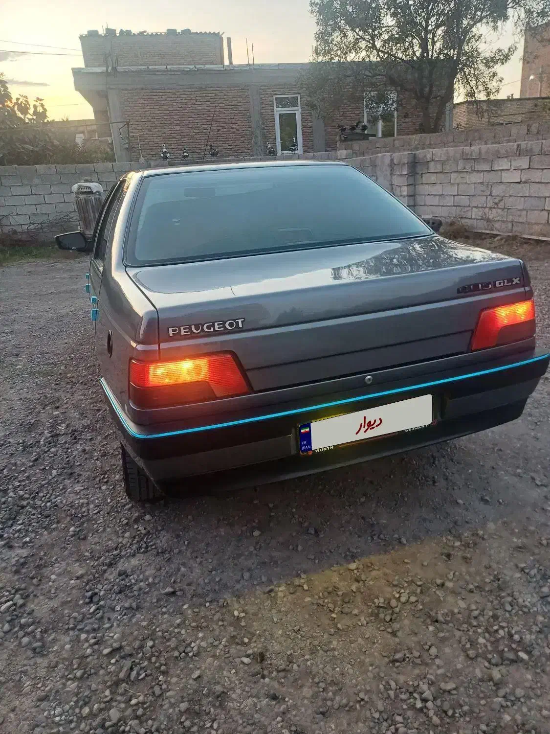 پژو 405 GLX - دوگانه سوز - 1396