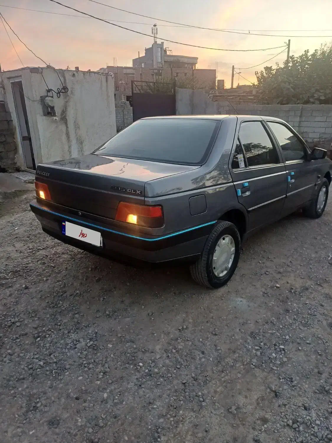 پژو 405 GLX - دوگانه سوز - 1396