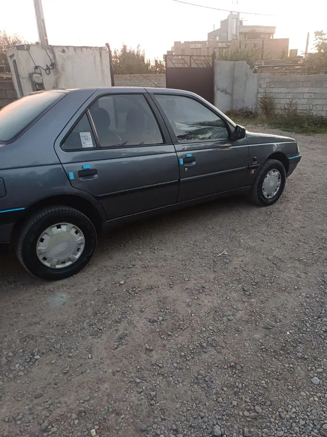 پژو 405 GLX - دوگانه سوز - 1396