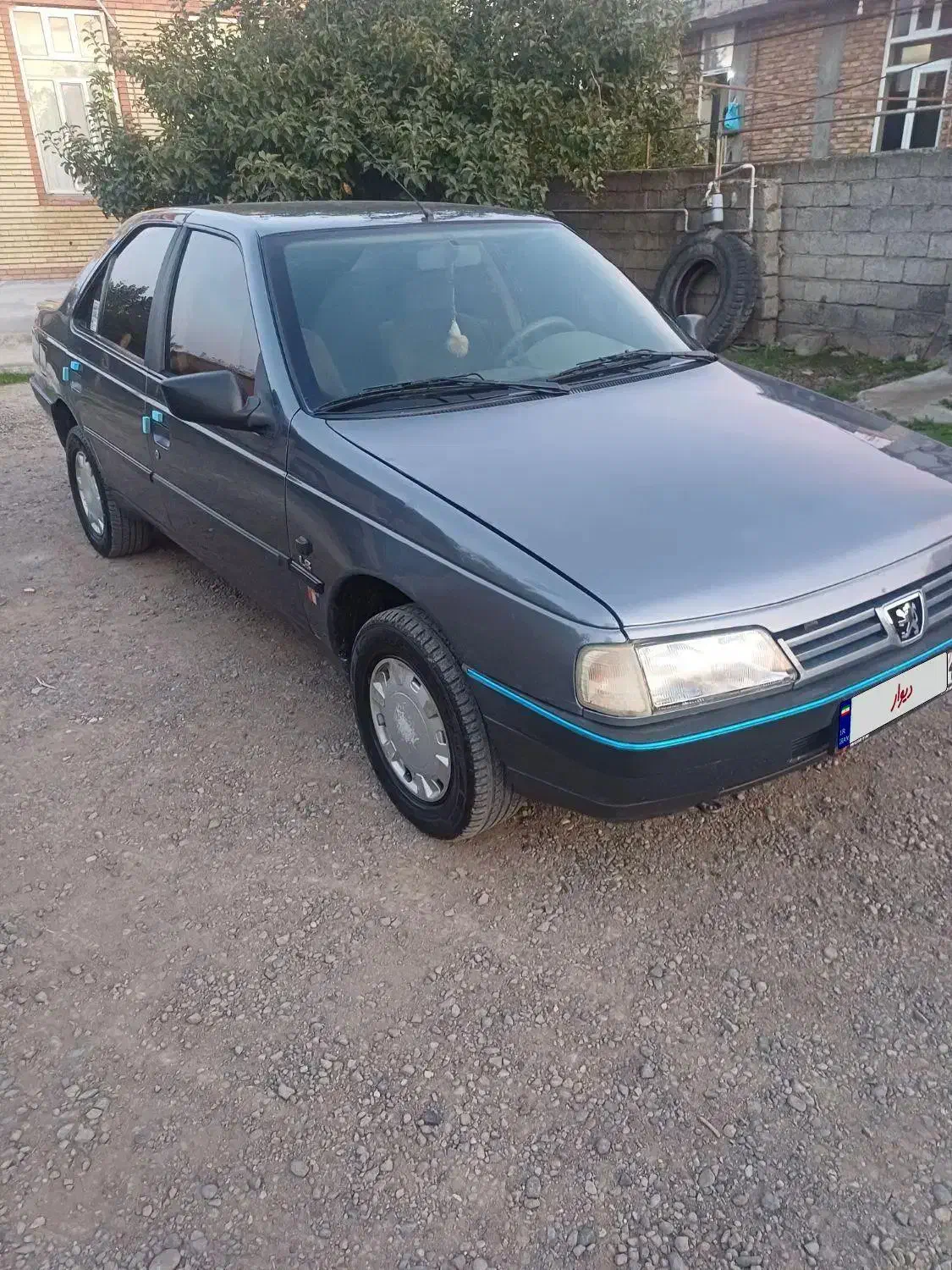 پژو 405 GLX - دوگانه سوز - 1396