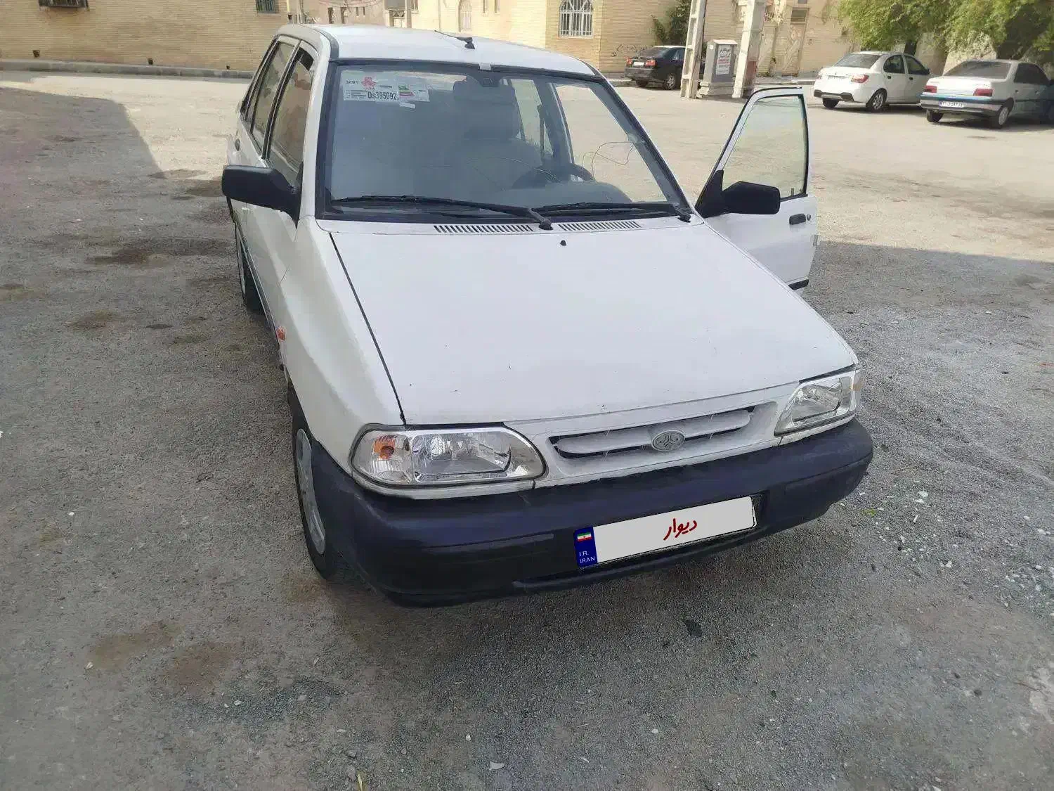 پراید صبا بنزینی - 1391
