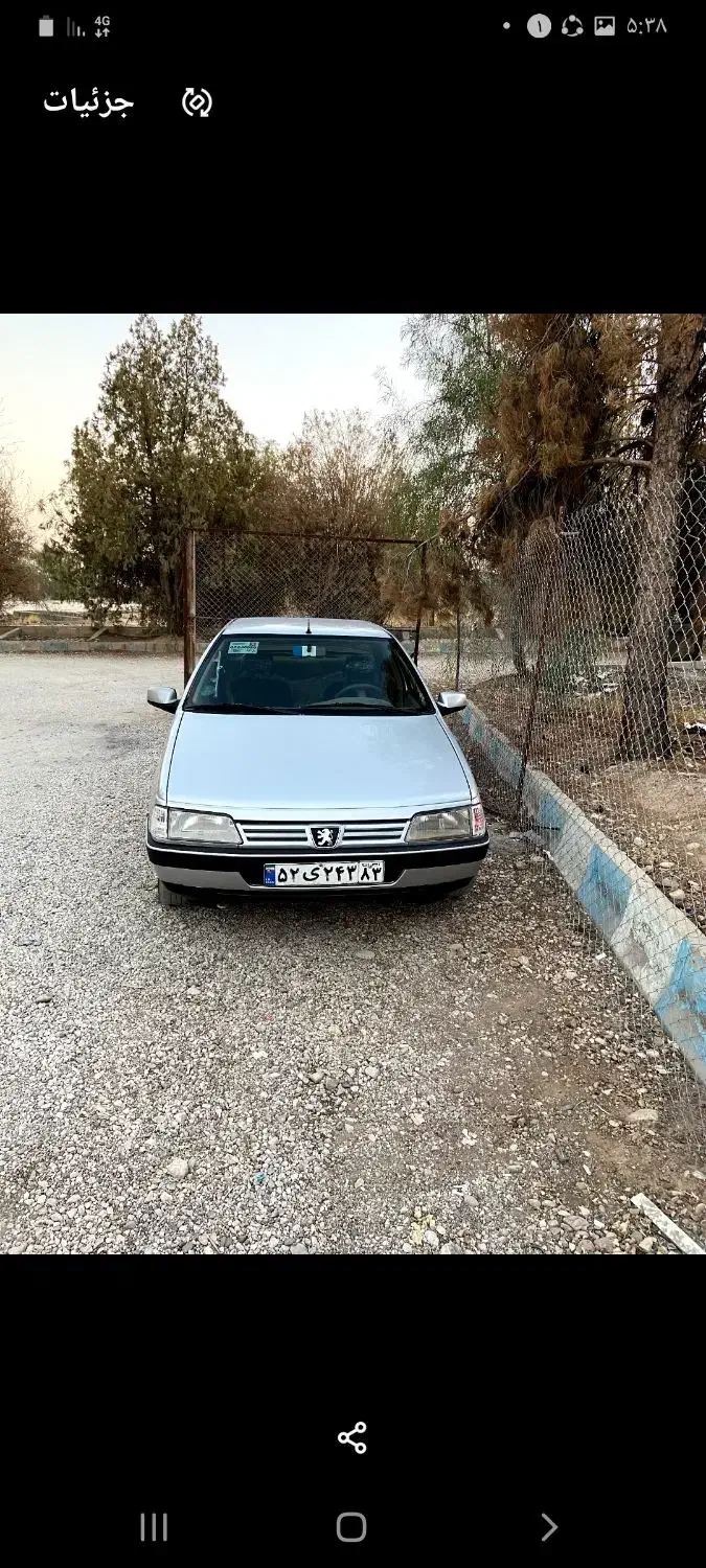 پژو 405 GLX - دوگانه سوز - 1390