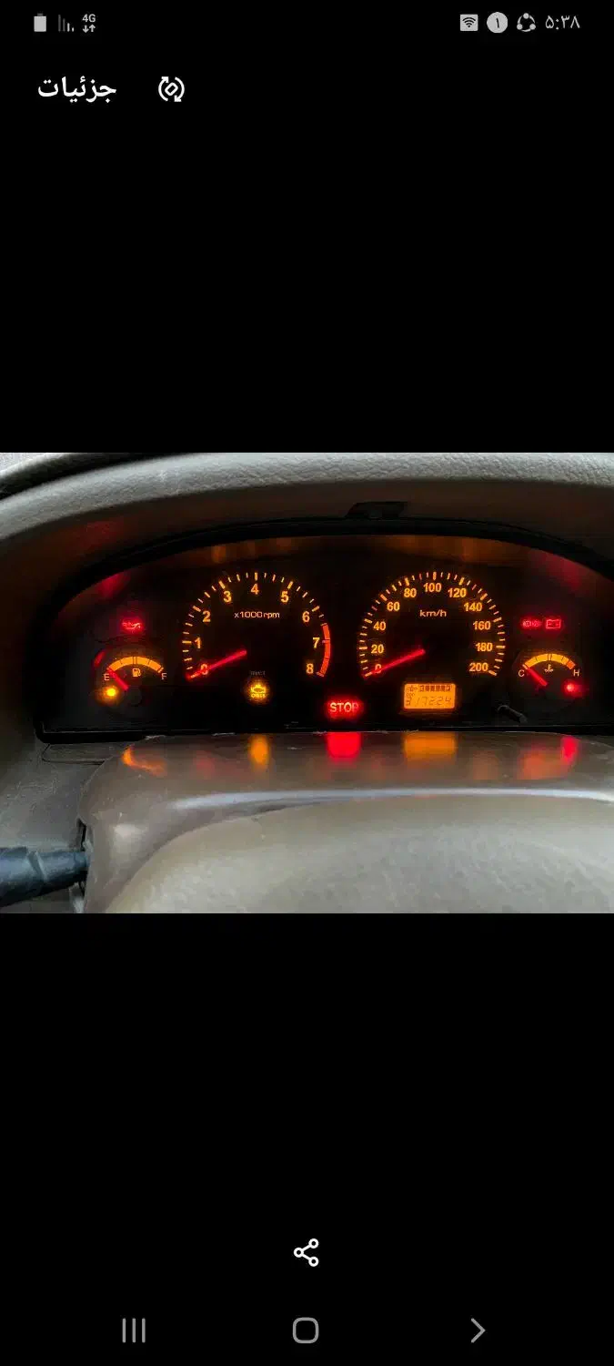 پژو 405 GLX - دوگانه سوز - 1390