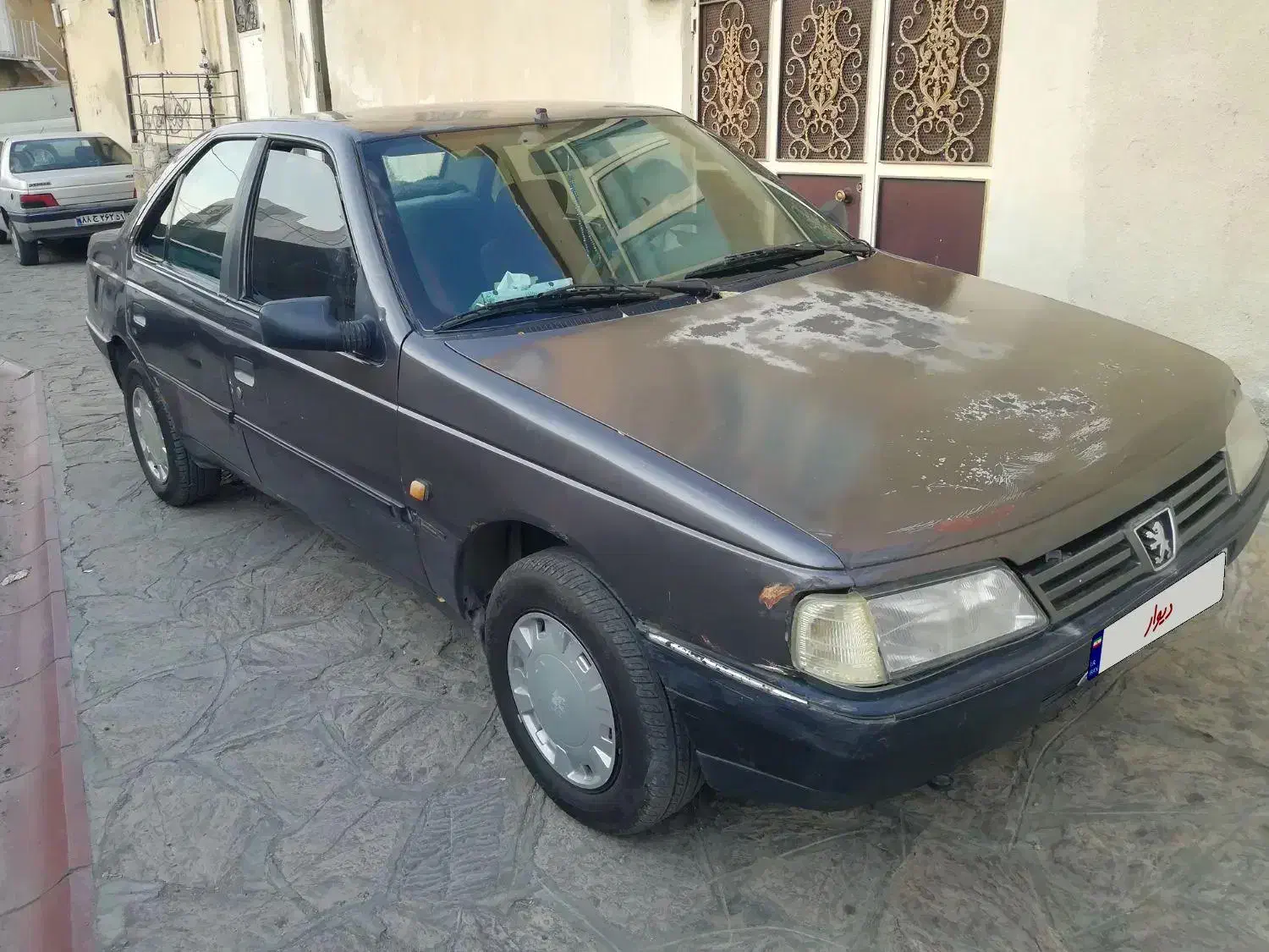 پژو روآ دوگانه سوز - 1386