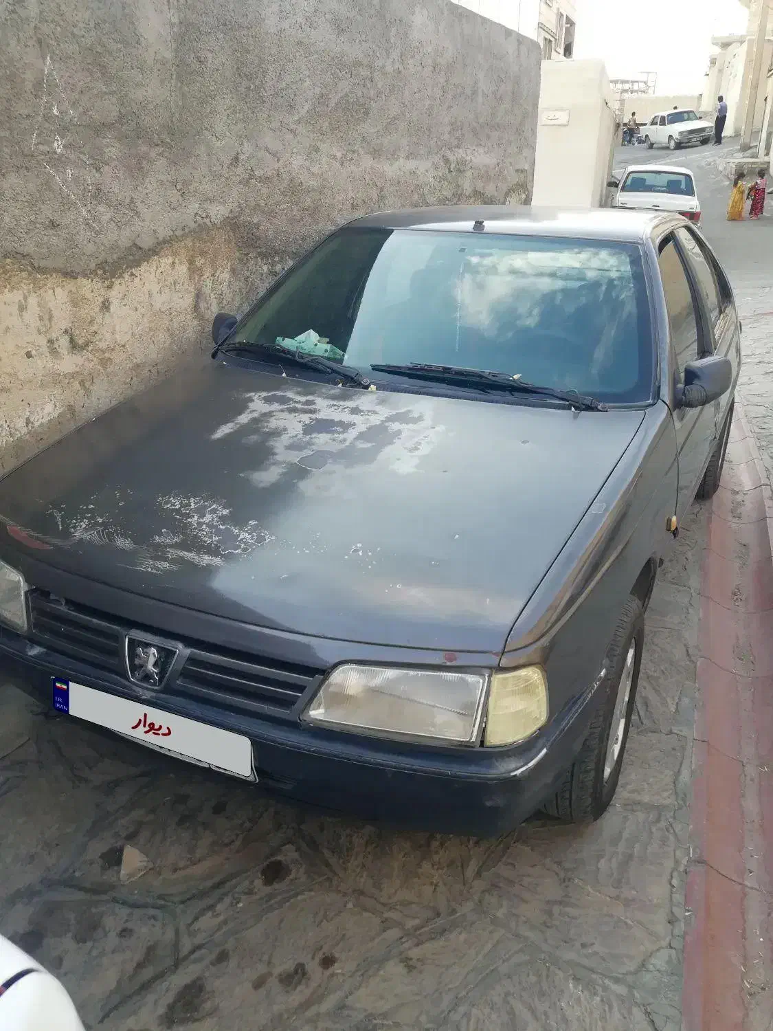 پژو روآ دوگانه سوز - 1386