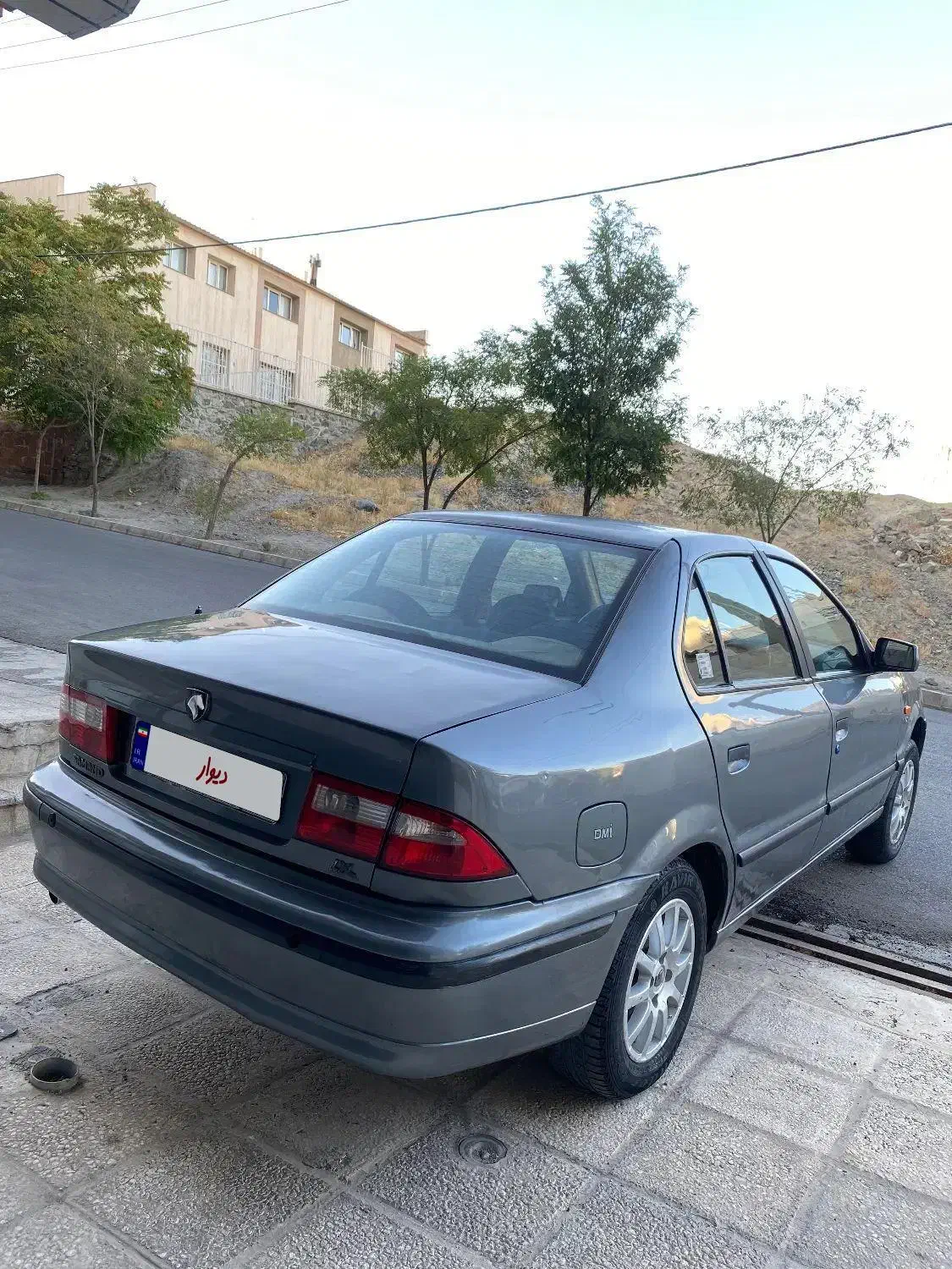 سمند LX XU7 - 1389