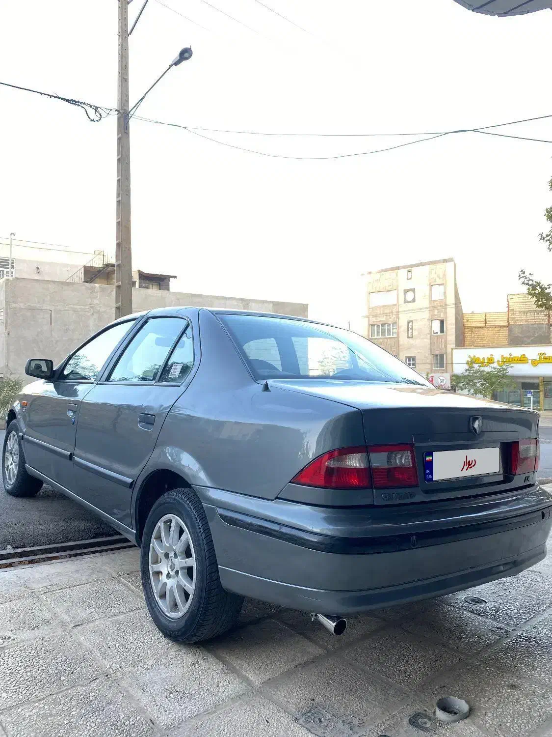 سمند LX XU7 - 1389