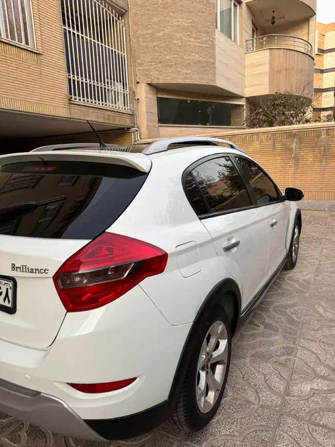 برلیانس C3 کراس اتوماتیک 1500 - 1396