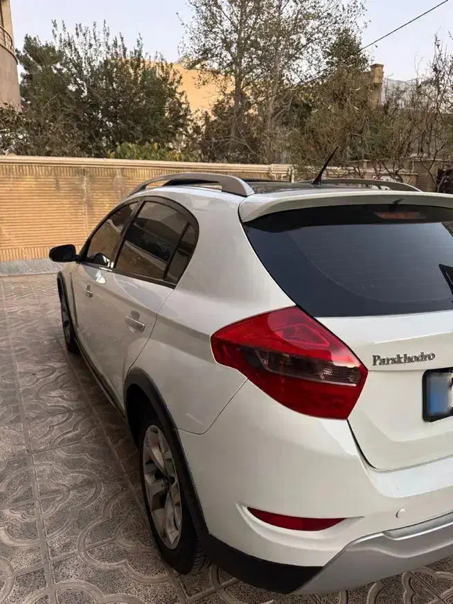 برلیانس C3 کراس اتوماتیک 1500 - 1396