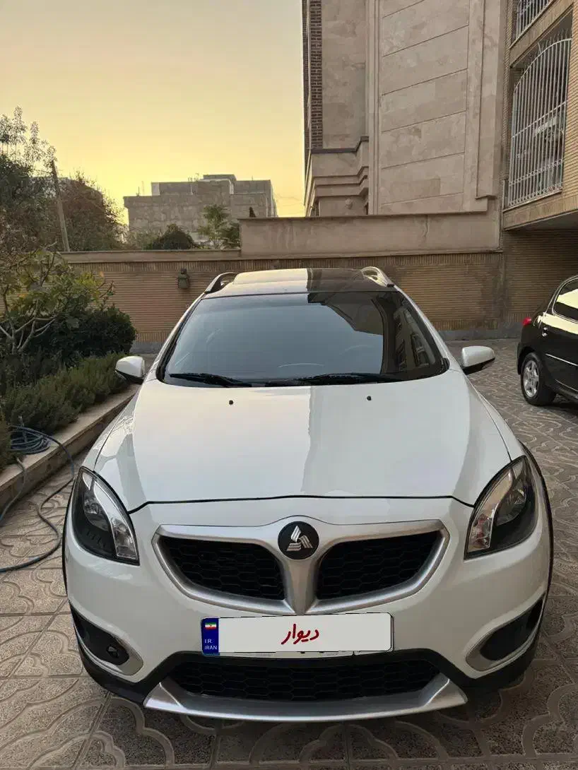 برلیانس C3 کراس اتوماتیک 1500 - 1396