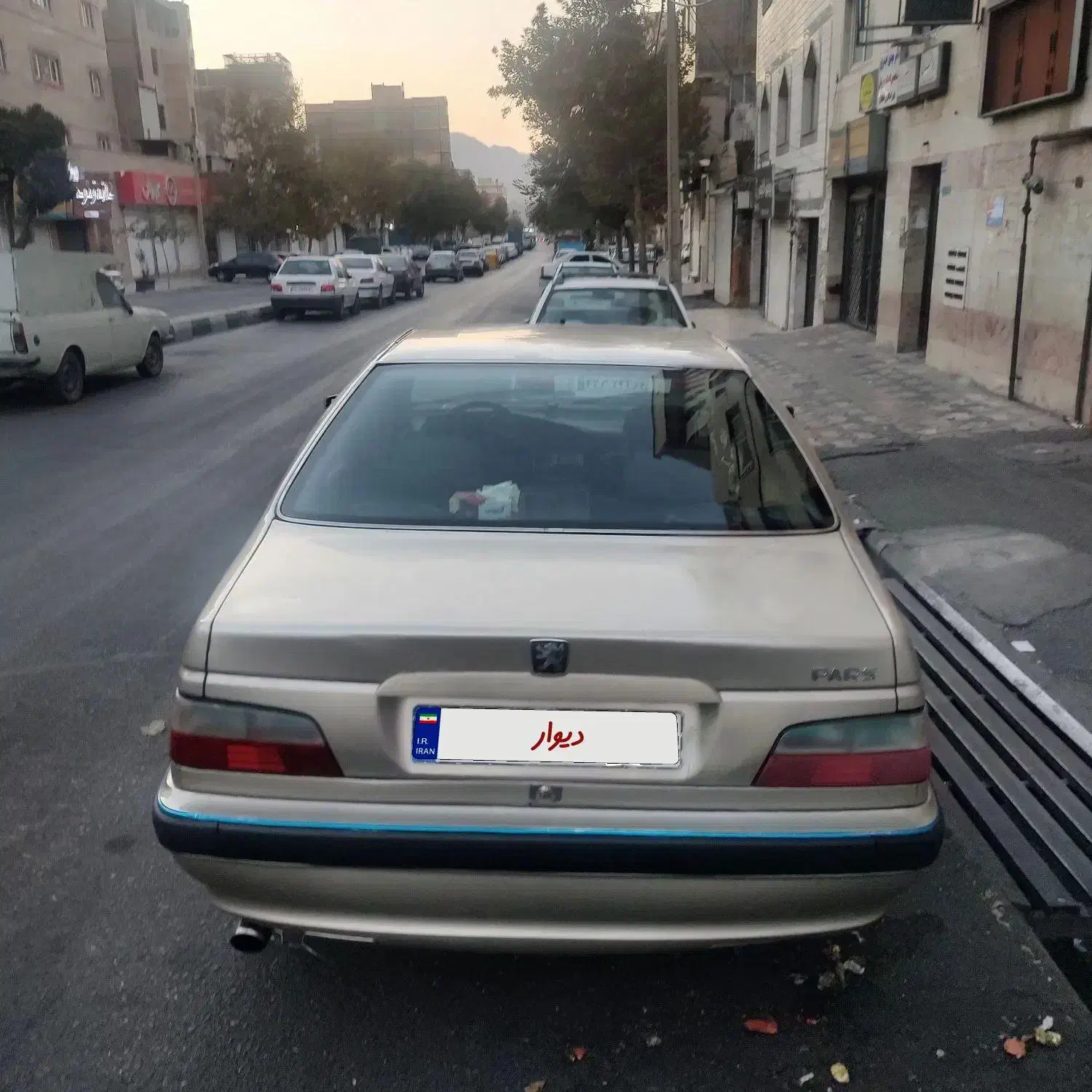 پژو پارس XU7ساده - 1381