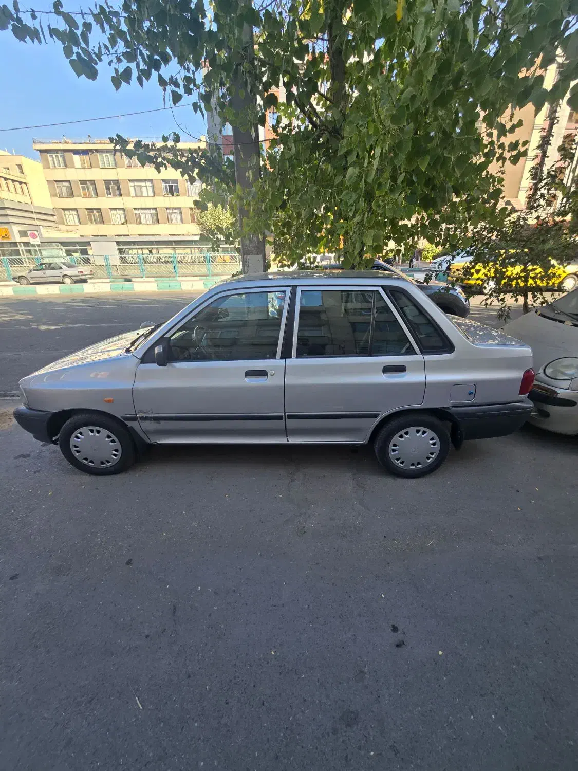 پراید صبا بنزینی - 1386