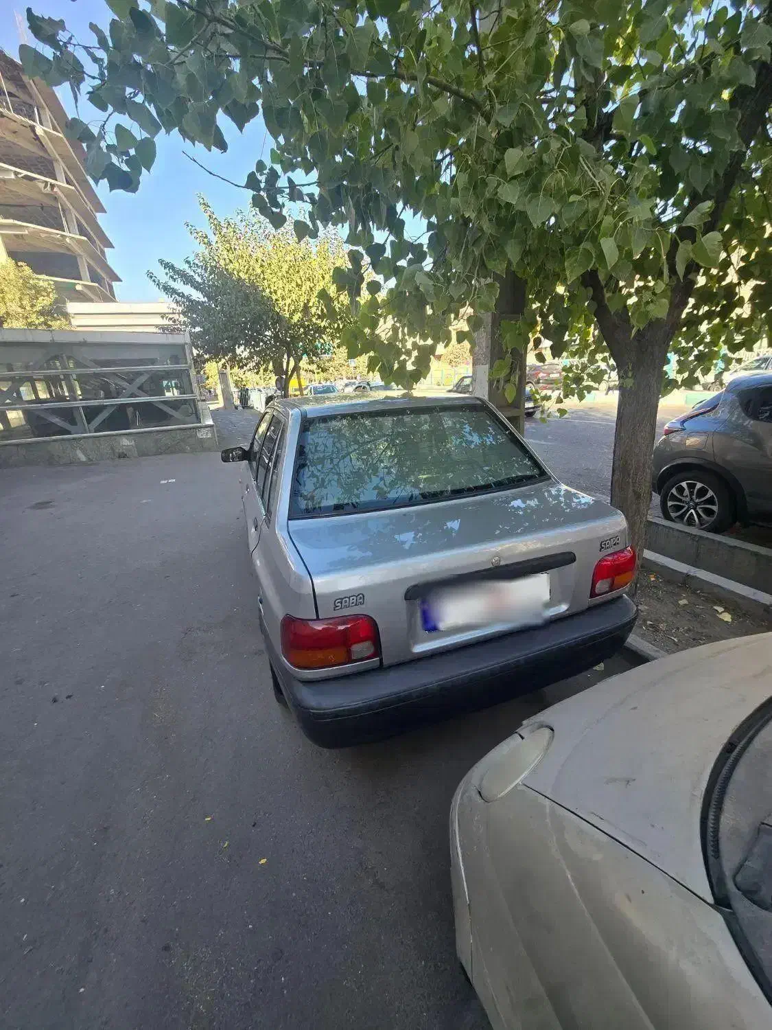 پراید صبا بنزینی - 1386