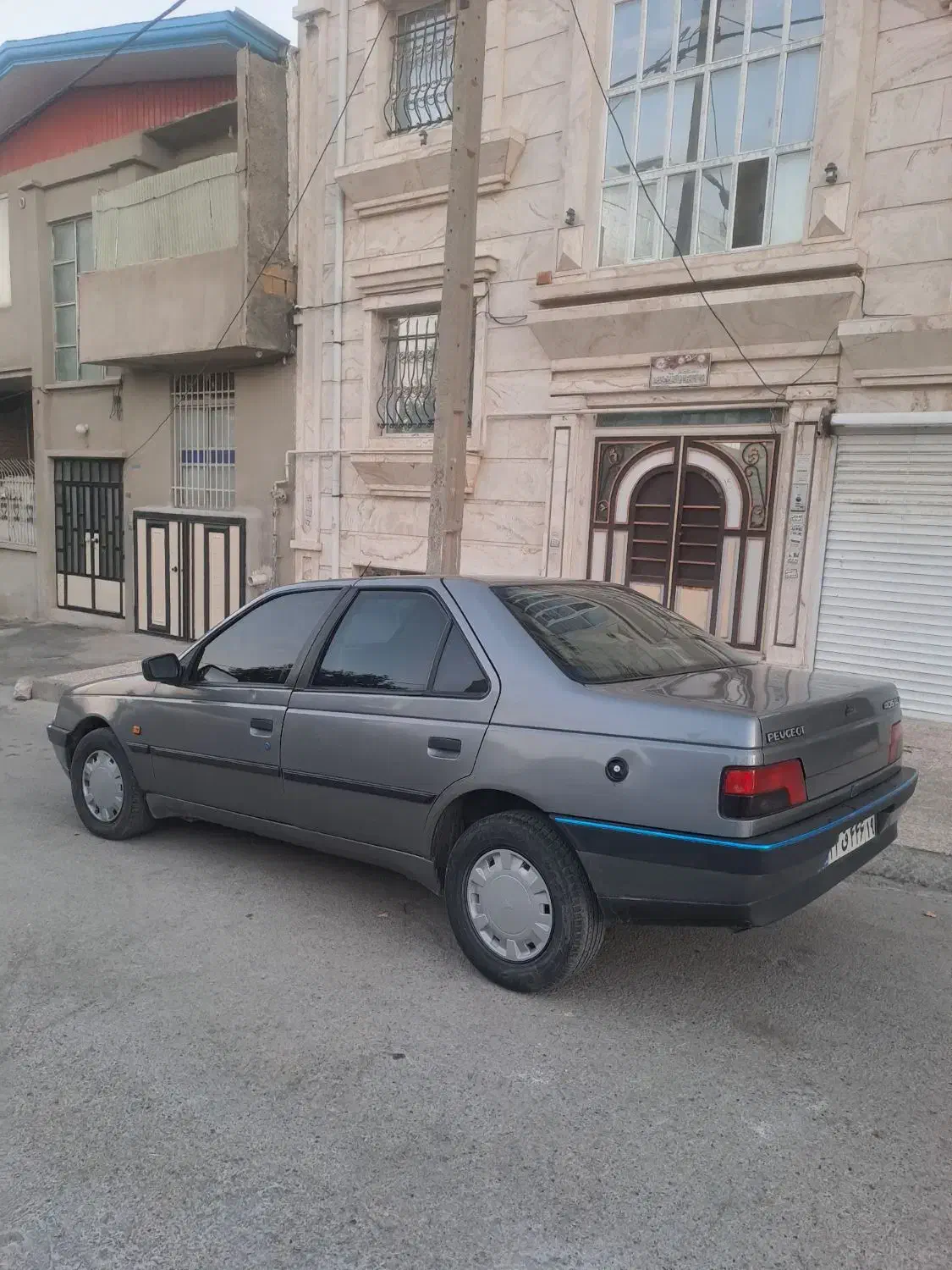 پژو 405 GLX - دوگانه سوز - 1386