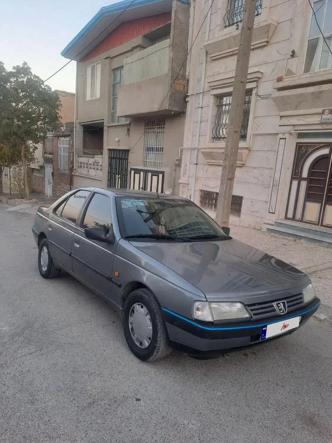 پژو 405 GLX - دوگانه سوز - 1386