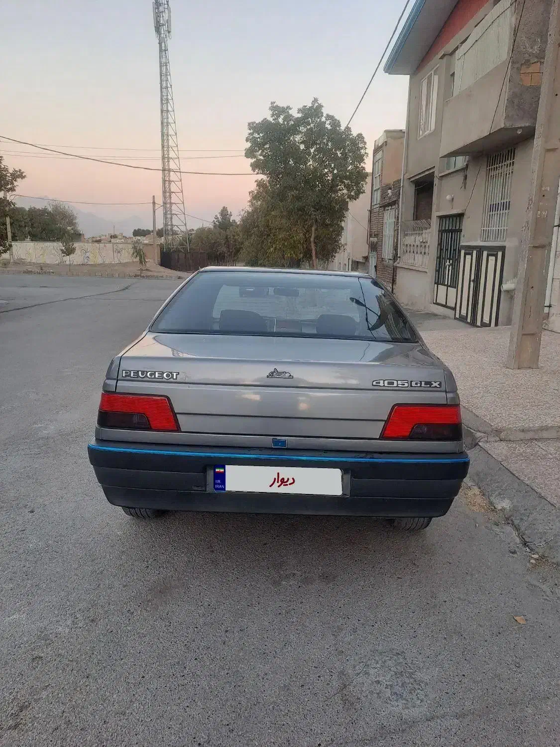 پژو 405 GLX - دوگانه سوز - 1386