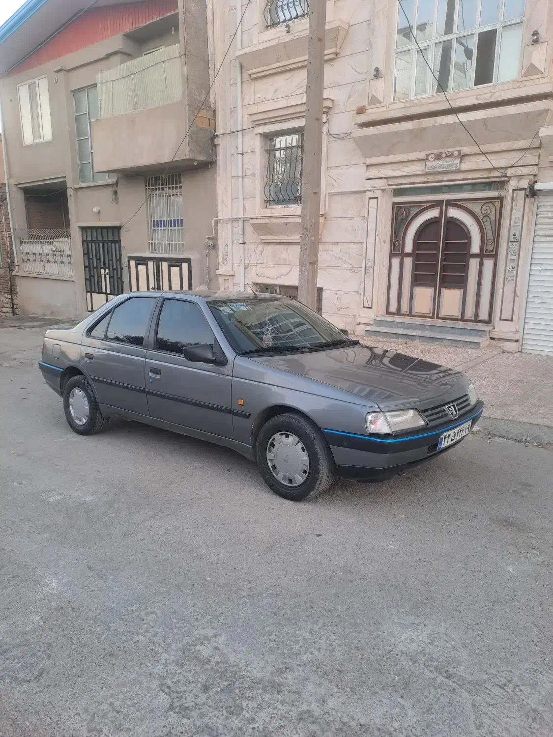 پژو 405 GLX - دوگانه سوز - 1386