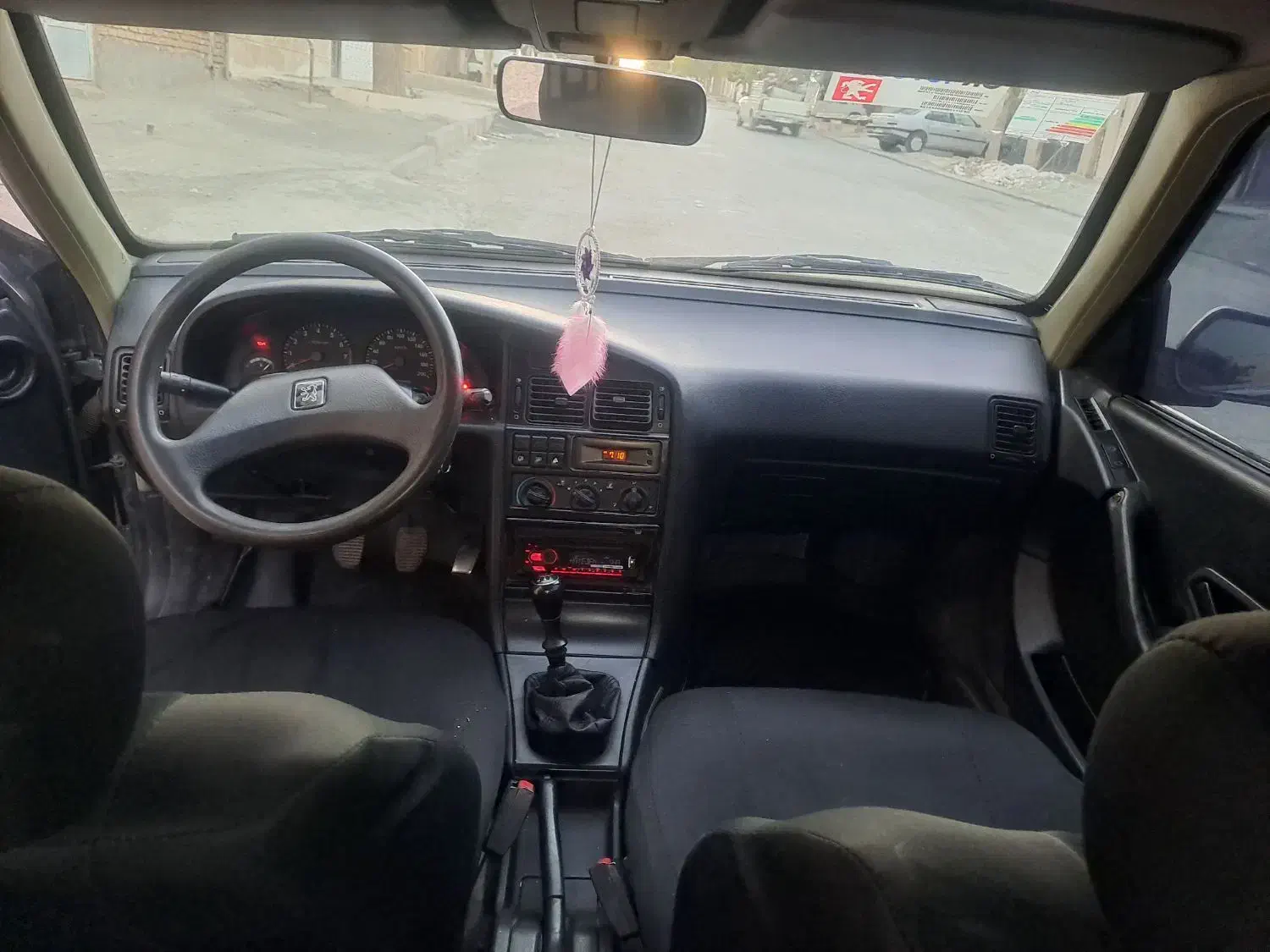 پژو 405 GLX - دوگانه سوز - 1386