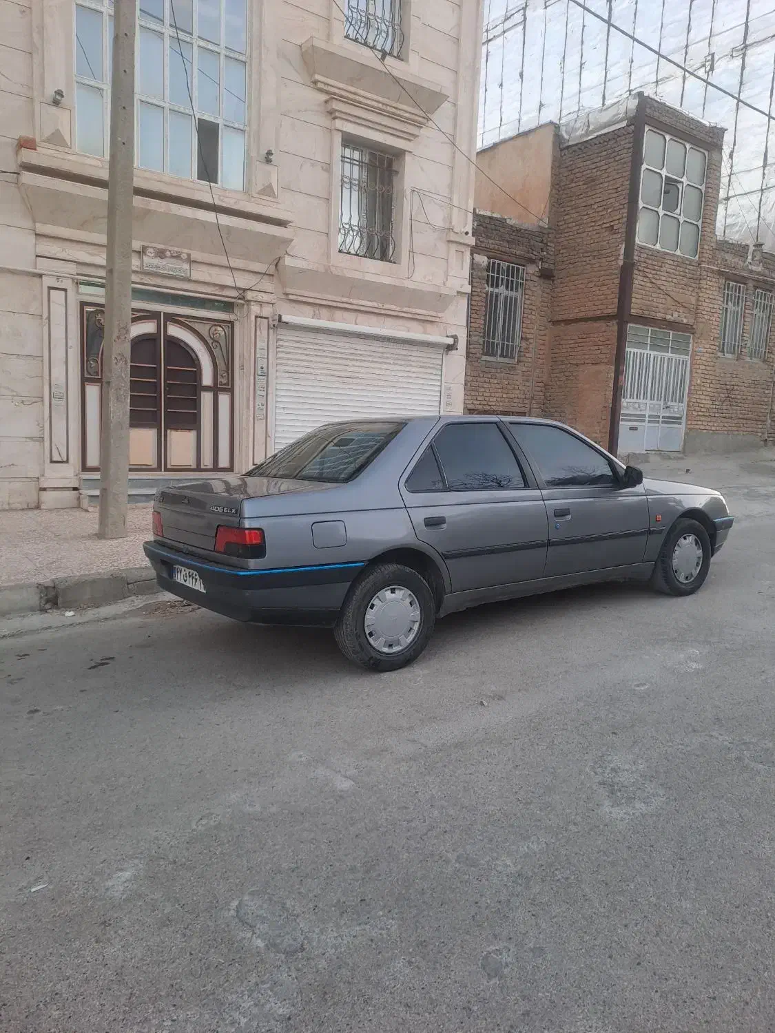 پژو 405 GLX - دوگانه سوز - 1386