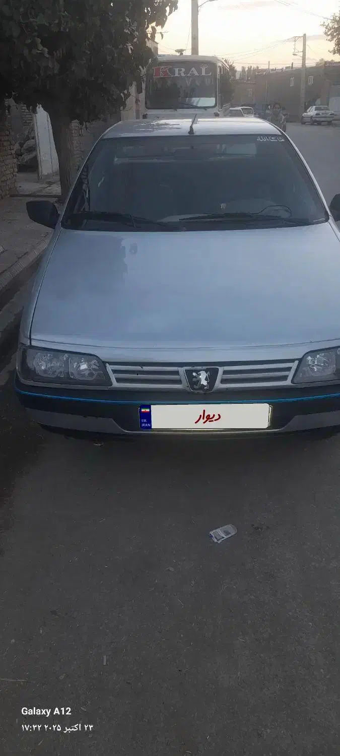 پژو 405 GLX - دوگانه سوز - 1394