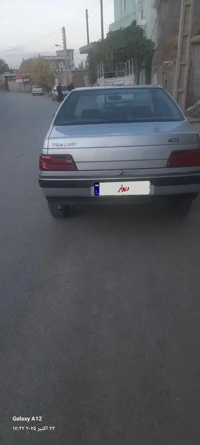 پژو 405 GLX - دوگانه سوز - 1394