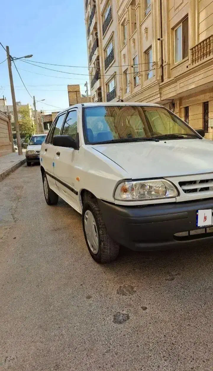 پراید صبا بنزینی - 1386