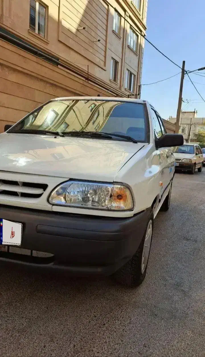 پراید صبا بنزینی - 1386