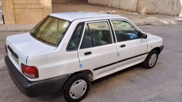 پراید صبا بنزینی - 1386