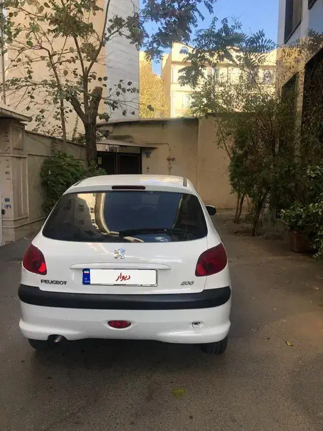 پژو 206 تیپ 5 - 1399