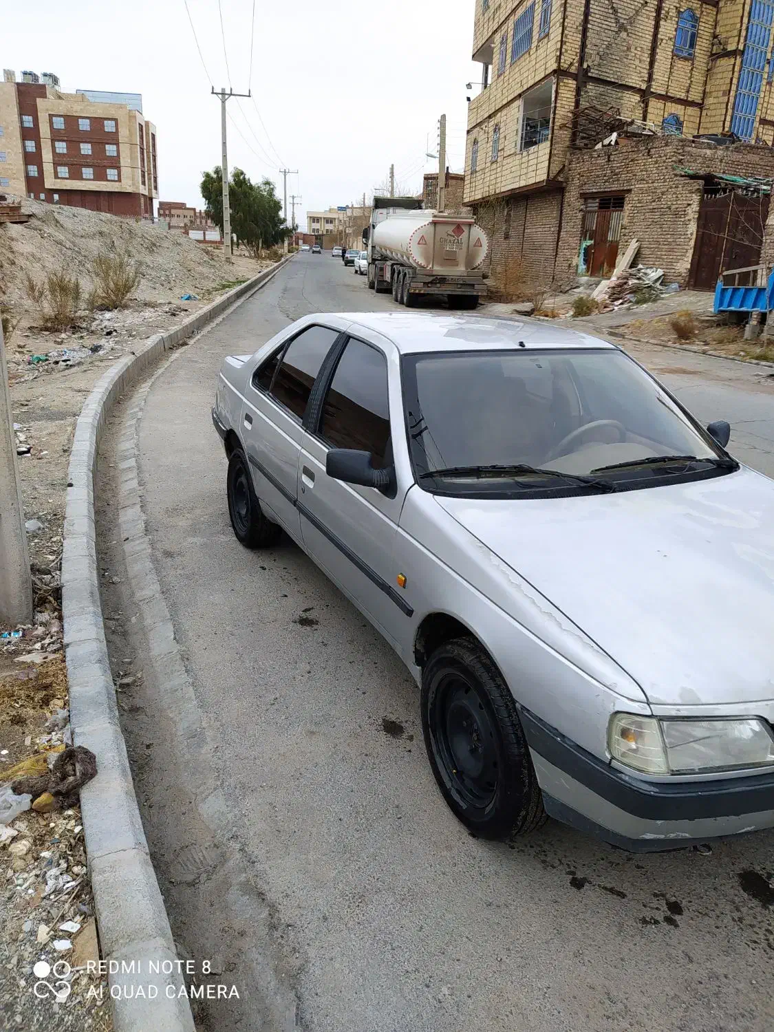 پژو 405 بنزینی GLX - TU5 - 1389