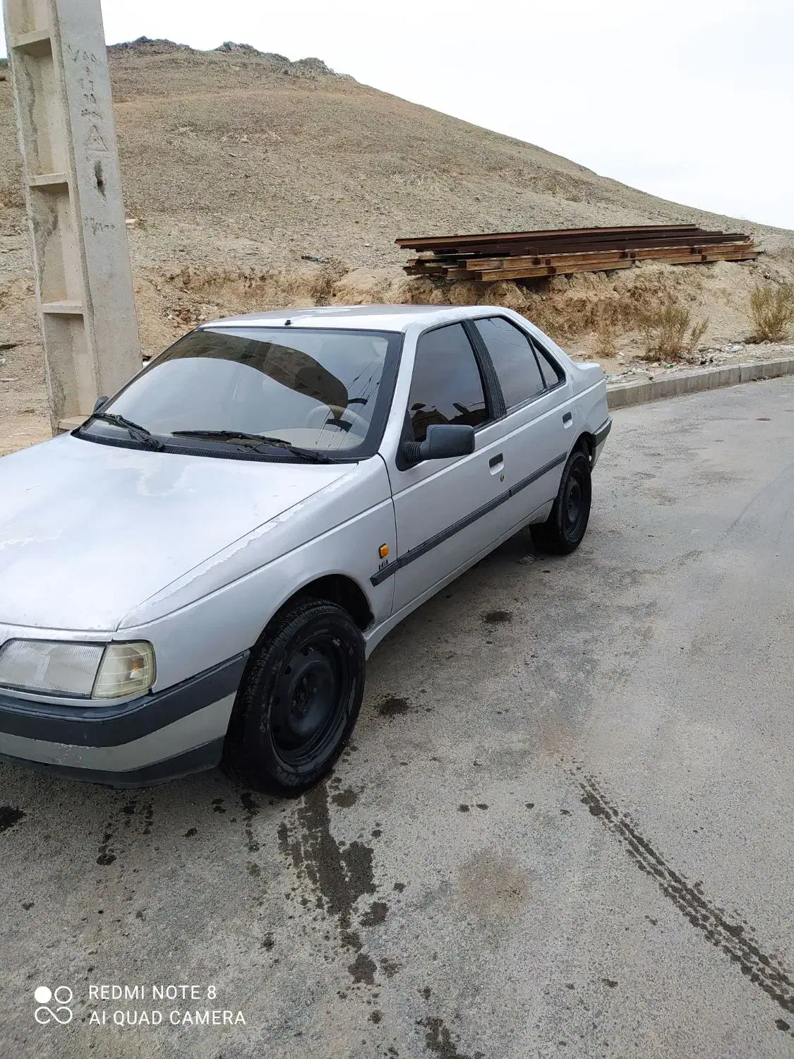 پژو 405 بنزینی GLX - TU5 - 1389