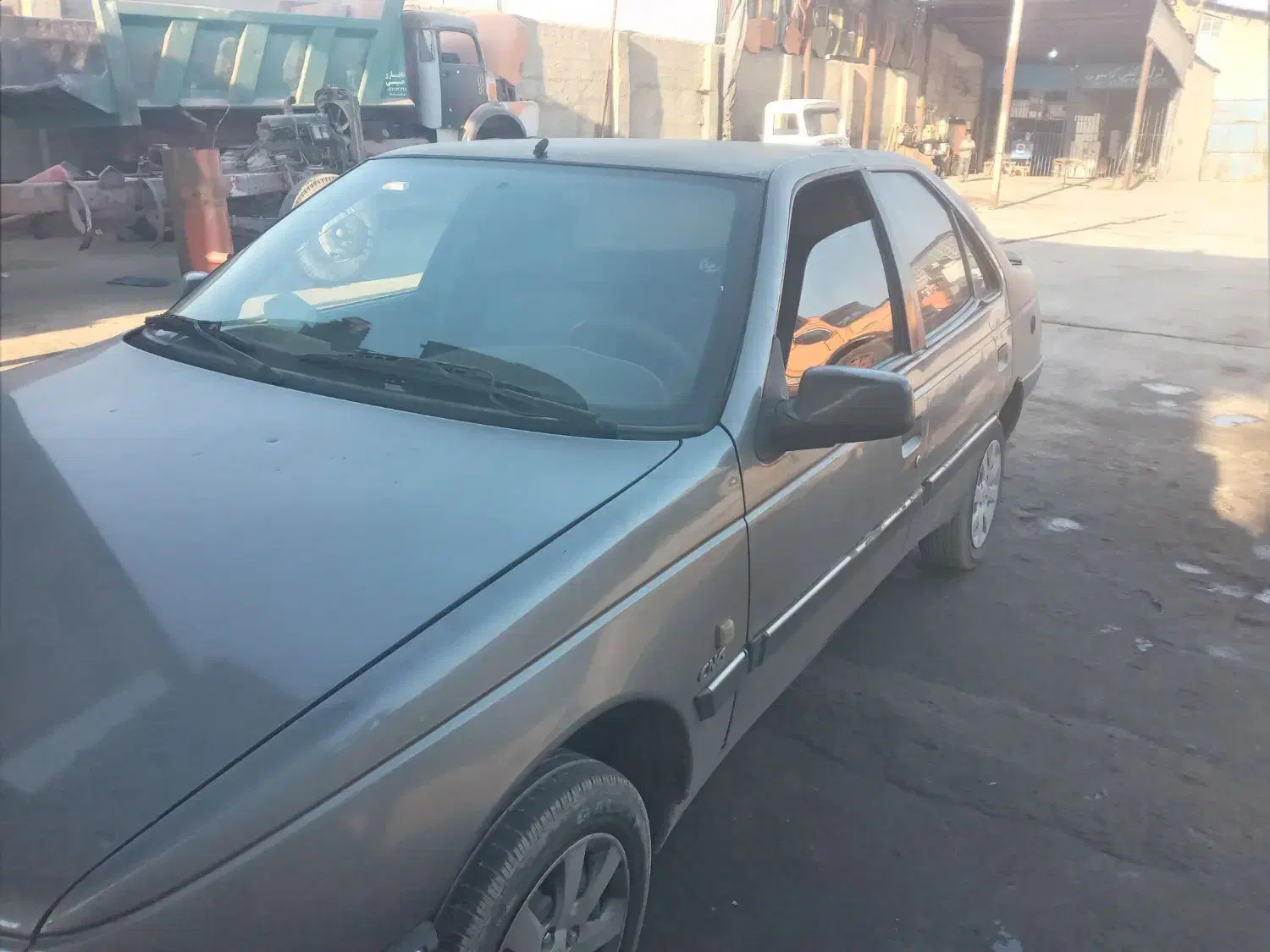 پژو 405 GLX - دوگانه سوز - 1389