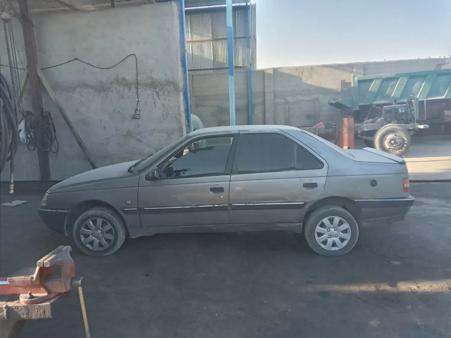 پژو 405 GLX - دوگانه سوز - 1389