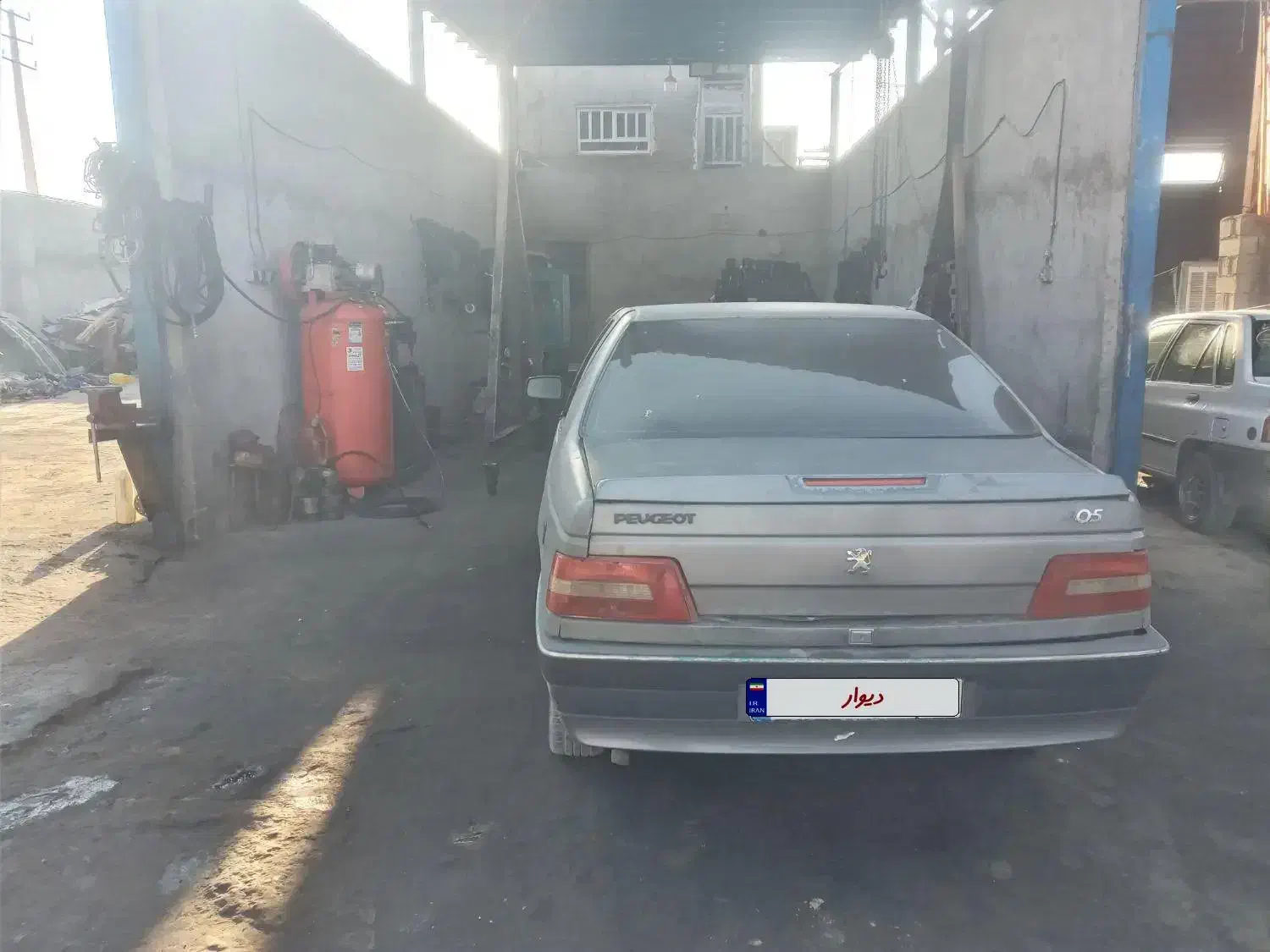 پژو 405 GLX - دوگانه سوز - 1389