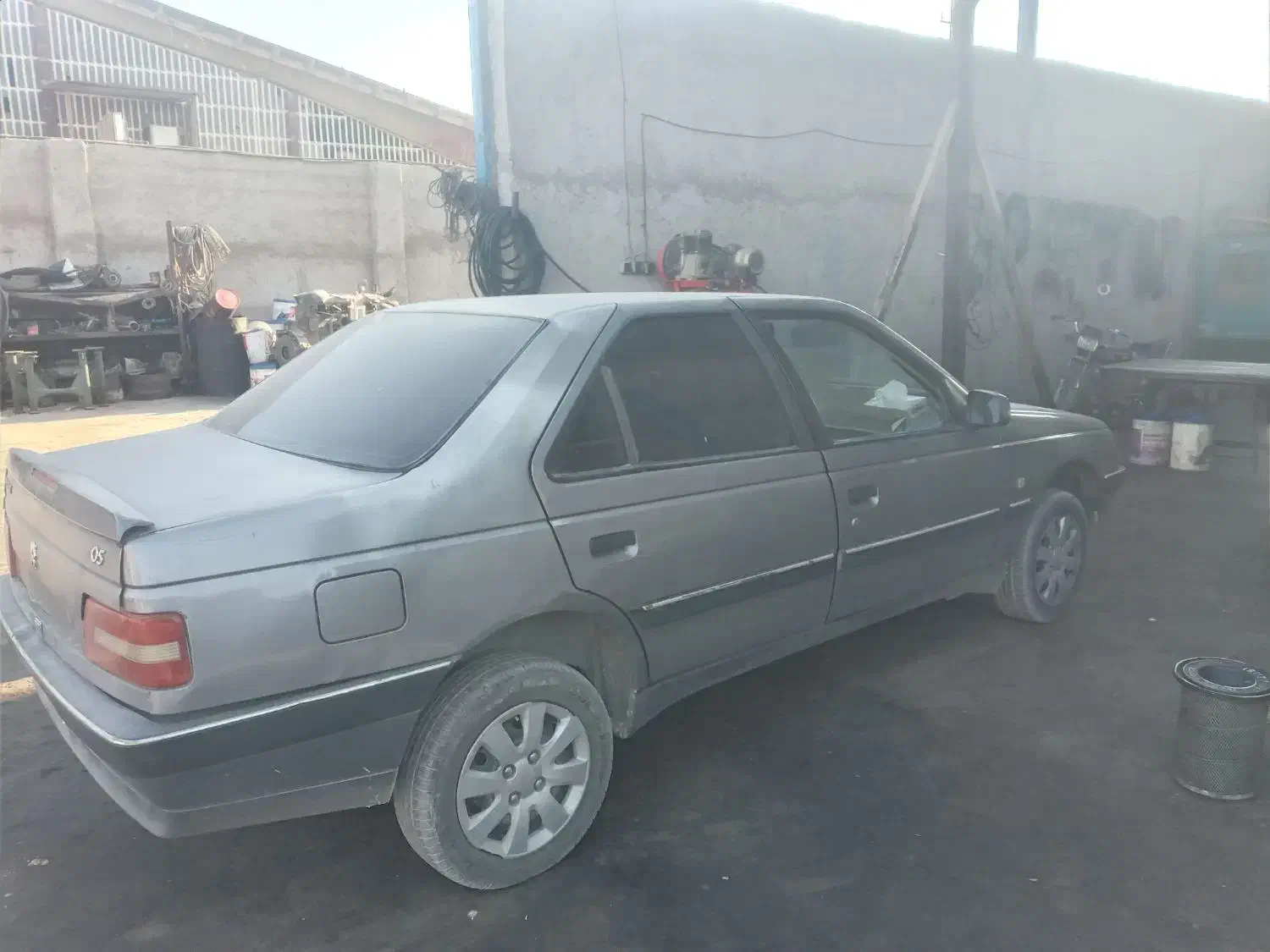 پژو 405 GLX - دوگانه سوز - 1389