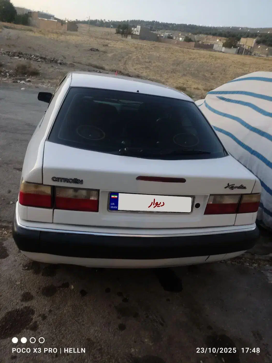 سیتروئن زانتیا SX - 1388