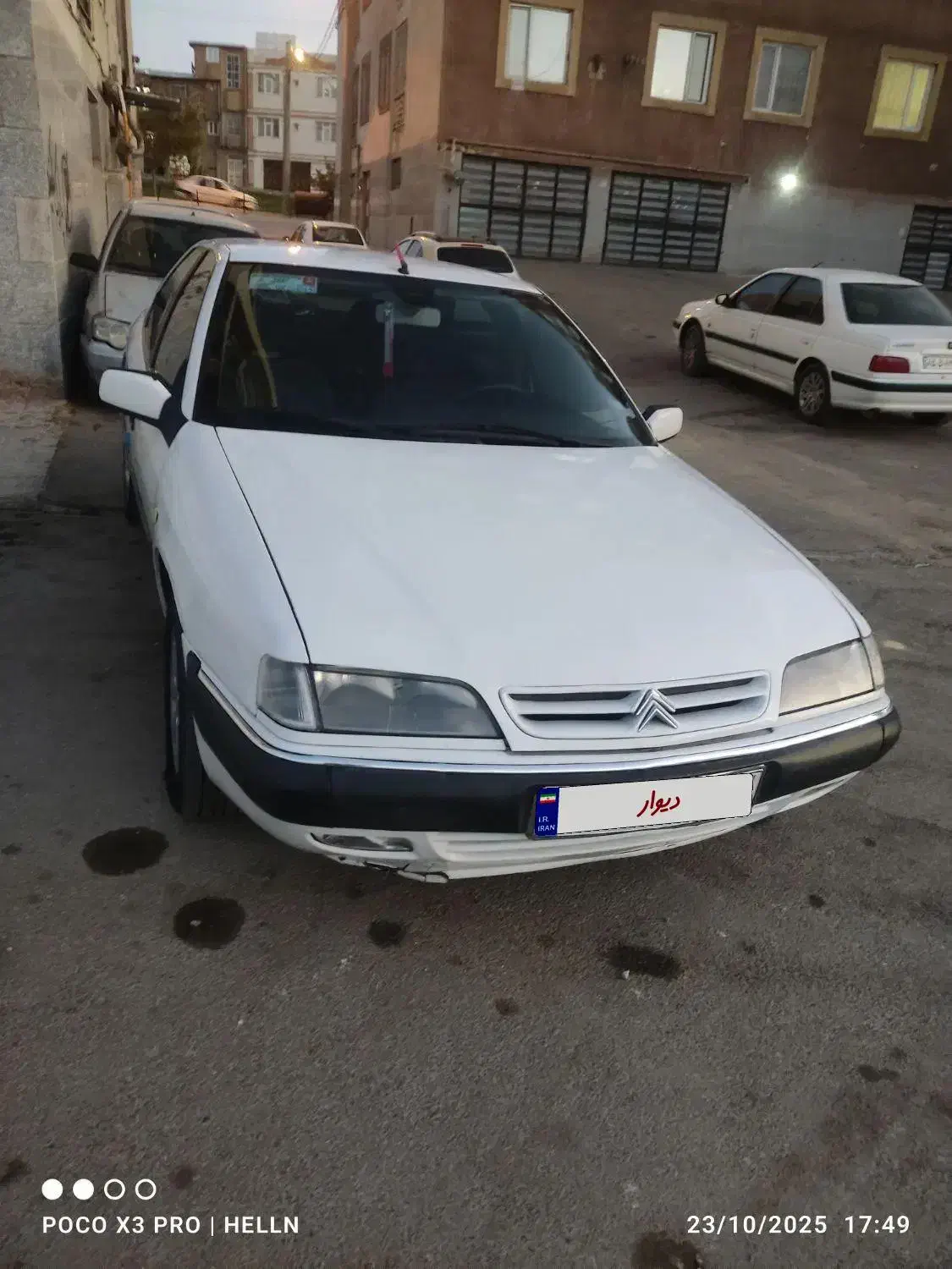 سیتروئن زانتیا SX - 1388