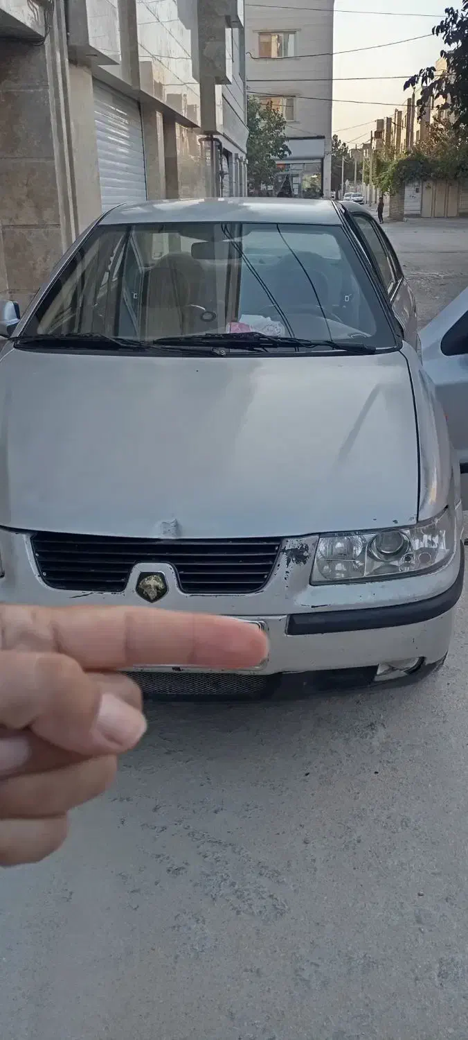 سمند LX XU7 - 1384