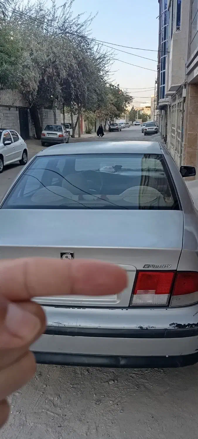 سمند LX XU7 - 1384