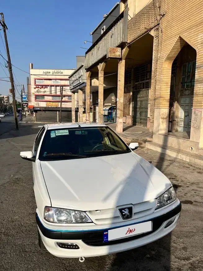 پژو پارس XU7ساده - 1402