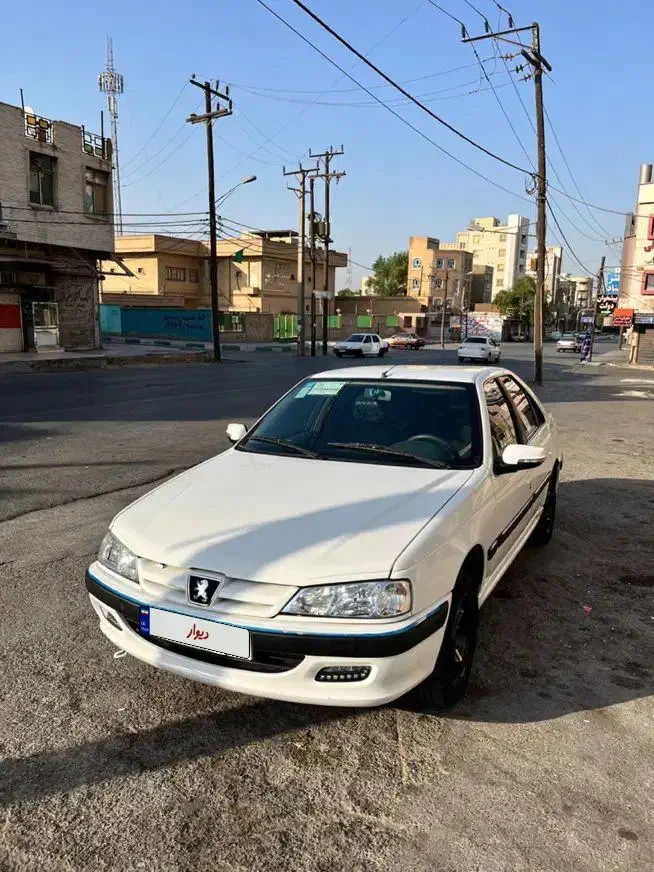پژو پارس XU7ساده - 1402