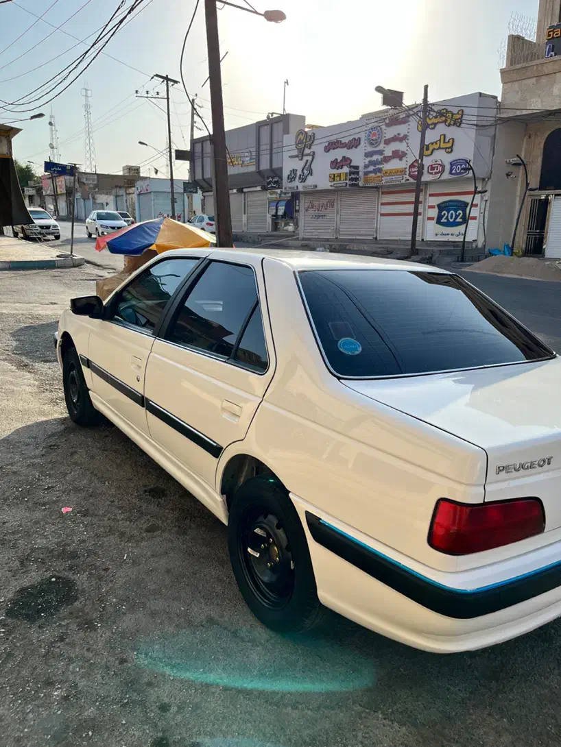 پژو پارس XU7ساده - 1402